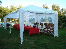 PORTAL POTTY, CANOPIES, Heaters, Cocktail tables, (Lakewood Ca)