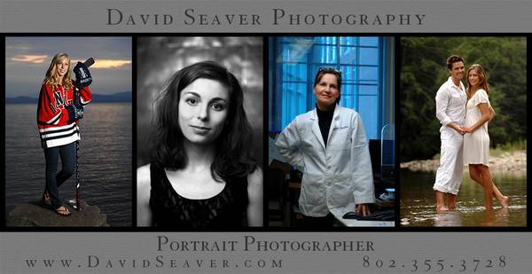 Portrait Photographer (VT)