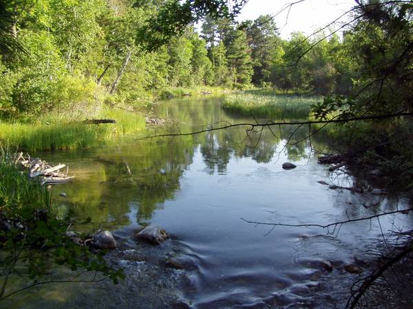 Potato River 23 acres 11 lots or Family retreat (Park Rapids)