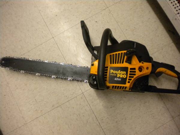 Poulan chainsaw Pro PP4218A with 18 bar