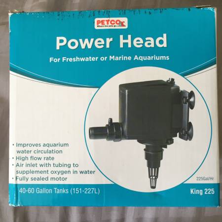 Power Head water pump for 40