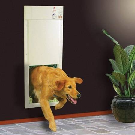Power Pet Large Electronic Automatic Dog Door