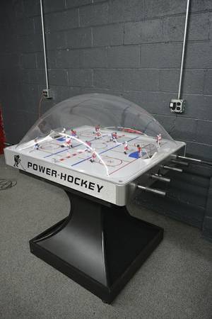 Power Play Bubble Hockey (NEW)
