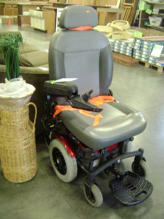 powered wheel chair