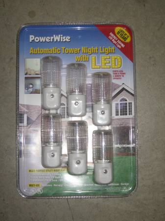 PowerWise Automatic LED nightlights