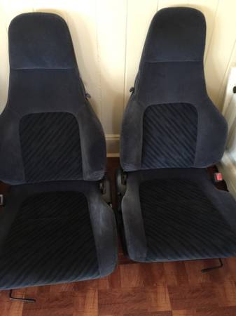 Prelude SI Front seats