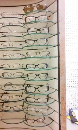 prescribed eyeglasses