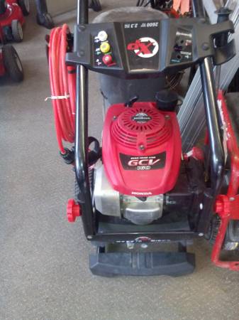 PRESSURE WASHERS SALE