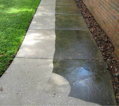 Pressure Washing (East amp West Bank)