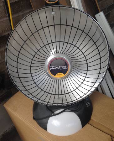 Presto HeatDish Parabolic Electric Heater