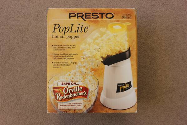 Presto PopLite Popcorn Maker