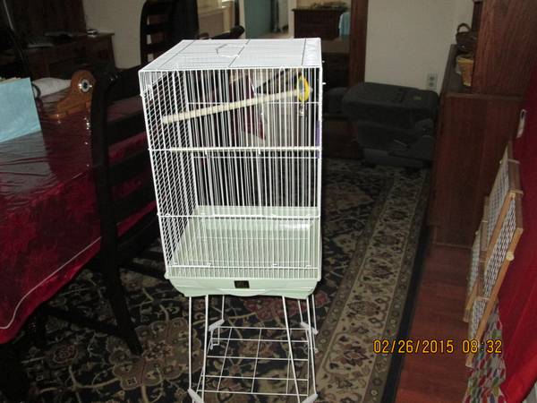 Prevue cage stand 40 (bellville)