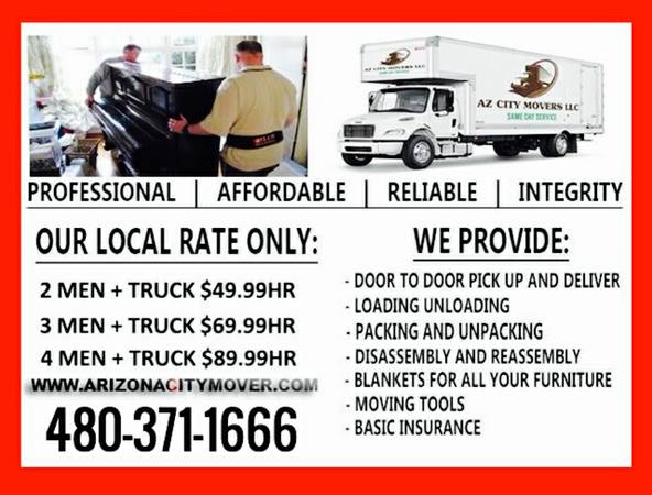PRICES ARE LOW, SERVICE IS EXCELLENT PROFESSIONAL MOVERS CLICK
