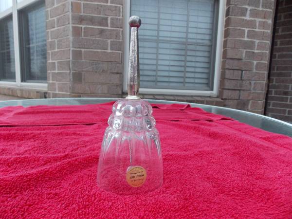 PRINCESS HOUSE CRYSTAL BELL FOR SALE