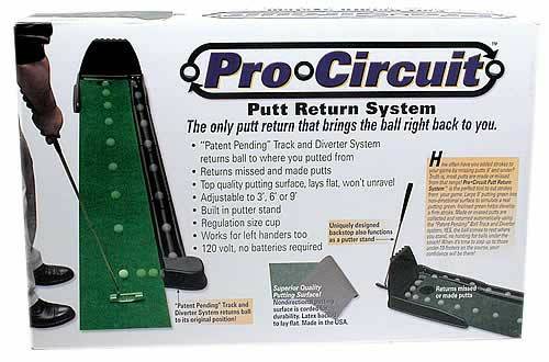 Pro Active Sports ProCircuit Putt Return System
