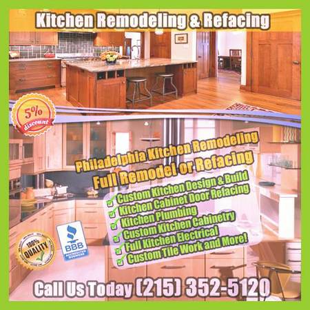 PRO KITCHEN REMODELING CUSTOM WORK AND FINISHES (philadelphia)