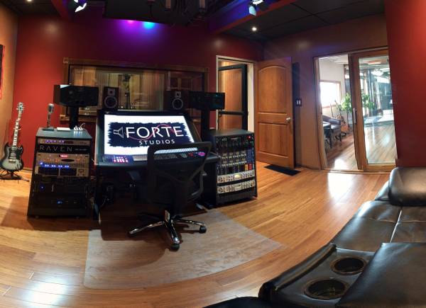Pro RECORDING amp Production Studio (Forte Studios)