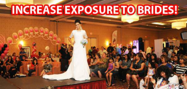 PRO VENDORS EXPOSE YOUR BIZ TO BRIDES amp QUINCE GIRLS  UPSCALE EXPO (531 5 PRIME SPOTS LEFT HOLIDAY INN TORRANCE)