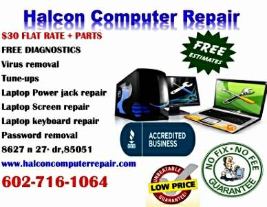 Problems with laptop  computer Let us help you Starting at 30 (29 AVE AND DUNLAP)