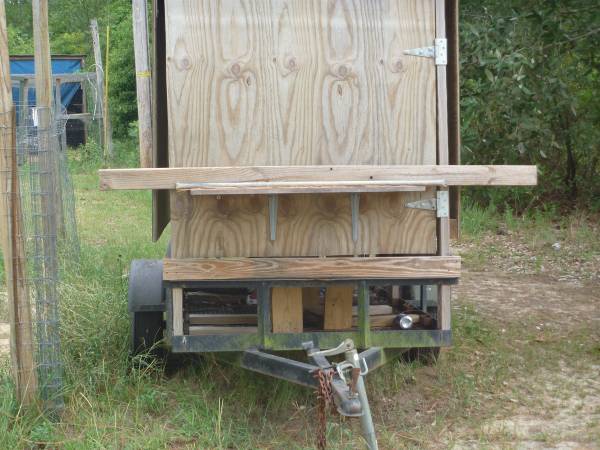 produce stand trailer