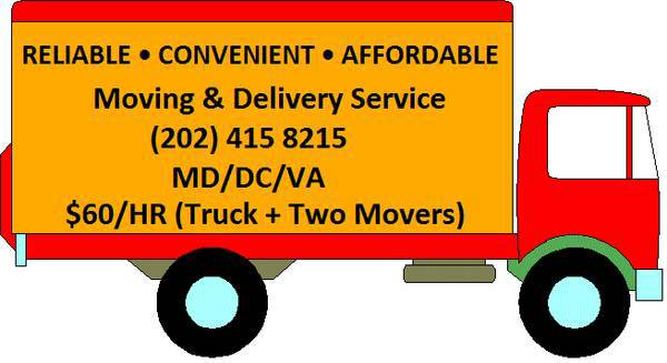 PROFESSIONAL AFFORDABLE RELIABLE MOVERS (dmv)