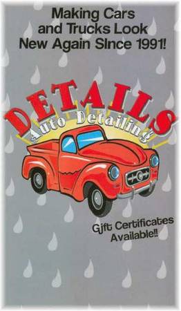 Professional auto detailing in your area. (Kissimmee and sorrounding areas)
