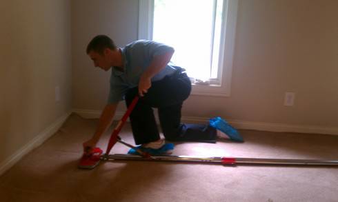 professional carpet restoration stretch repair install (nwa)