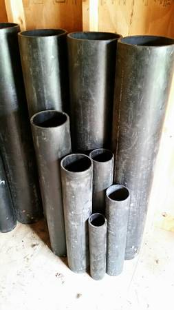 Professional Fireworks tubes HDPE 3,4,5,6 and 8 inch