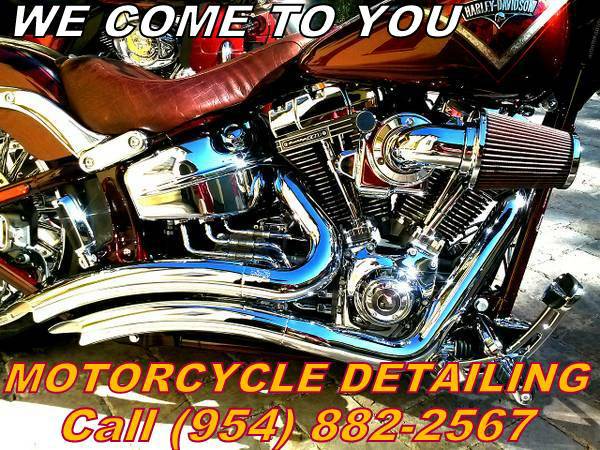 Professional Motorcycle Detailing