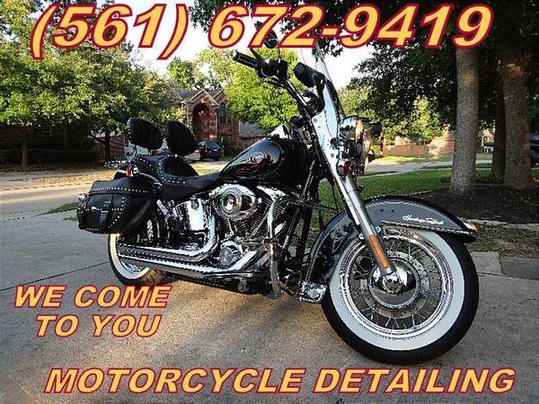 Professional Motorcycle Detailing