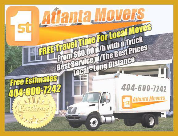 Professional Movers Offering Awesome Prices (atlanta)