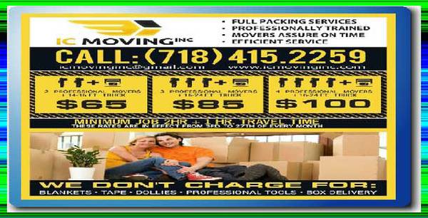 PROFESSIONAL MOVING AND DELIVERY (BMNV)
