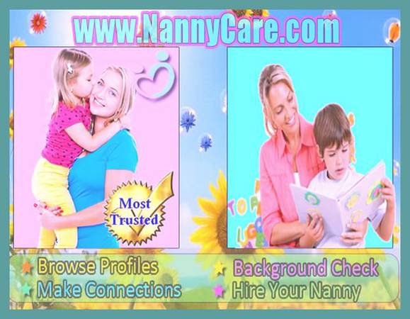 Professional Nannies For Your Family (nanny care)