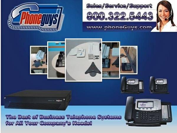 Professional Office System with Telephones included