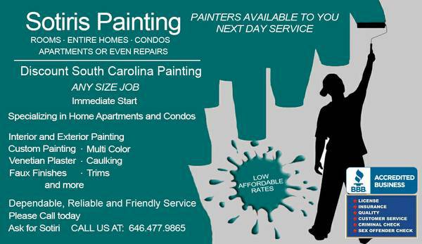 Professional Painters...Affordable Low Prices...Home Painting (Lexington Columbia SC)