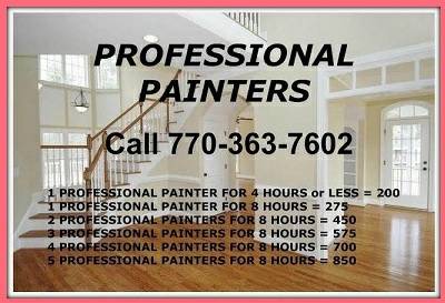 ((((((((Professional Painting Company (9787( All of Atlanta)9787)
