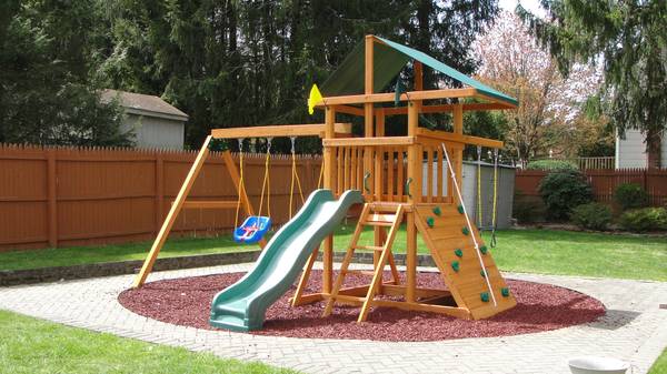 Professional Playset Installation (CT)