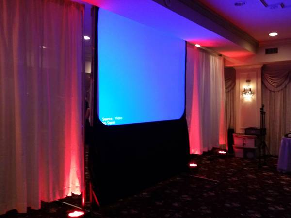 PROFESSIONAL PROJECTOR amp VIDEO SCREEN RENTAL NY,NJ (East Harlem)