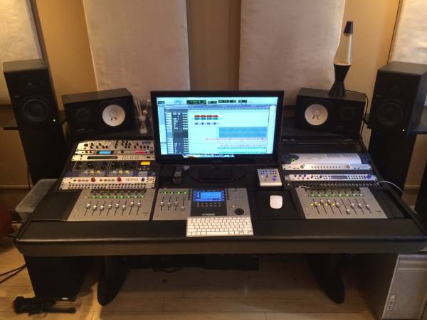 Professional Recording Studio 3HRS120 (Chelsea)