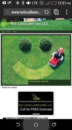 Professional Reliable Lawn Maintenance (New Orleans and Surrounding Areas)