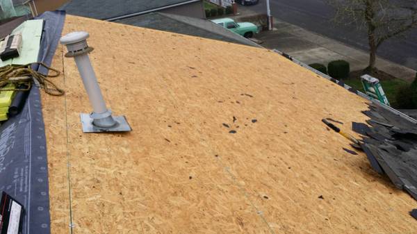 professional roofing installation (WA ONLY)