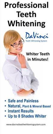 PROFESSIONAL TEETH WHITENING SPECIAL