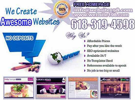 Professional Website Design, Affordable Pricing