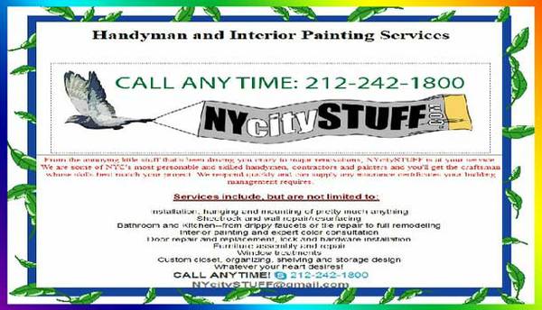 PROFESSIONAL8594HANDYMAN amp Interior 8594PAINTING SERVICE (HFHJ)