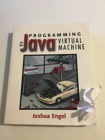 Programming for the Java Virtual Machine(1999)