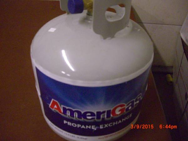 Propane Tank Brand New, Filled