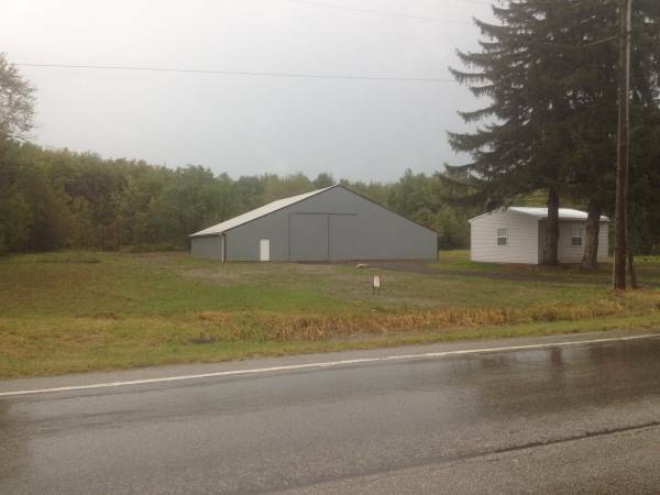 Property 25 acres with large building, hunting, business,or build home (Windsor)