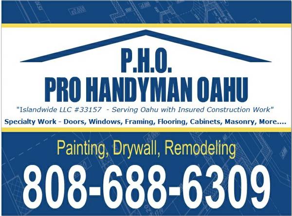 Property Maintenance Pros Rental Improvers Oahu (hawaii)