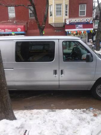 pros with a van (greenpoint williamsburg brooklyn)