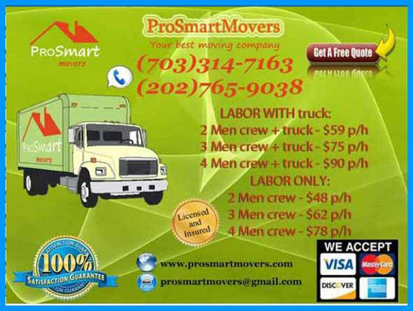 MOVERS AVAILABLE TO FIT YOUR SCHEDULE